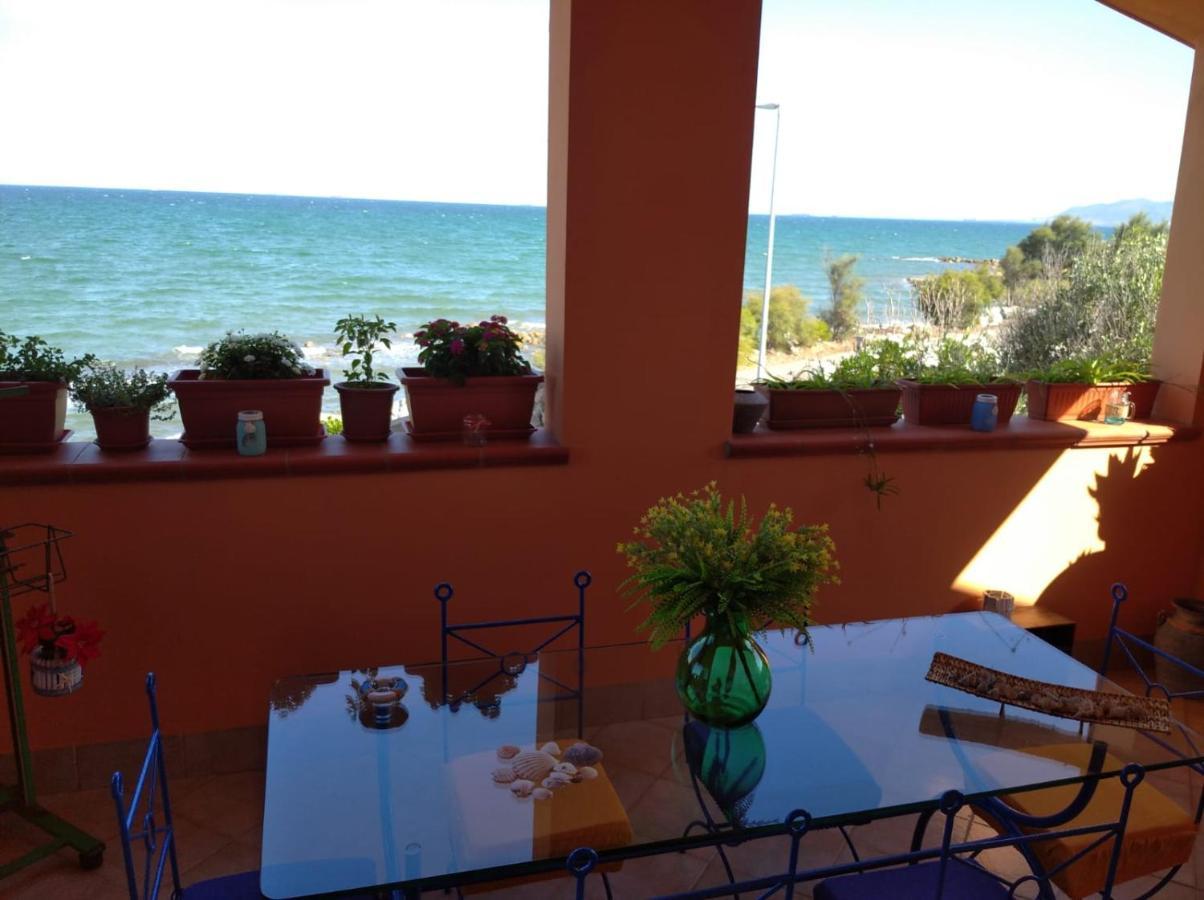 Casa Bon' Aria Fronte Mare Sud Sardegna Villa La Maddalena  Luaran gambar