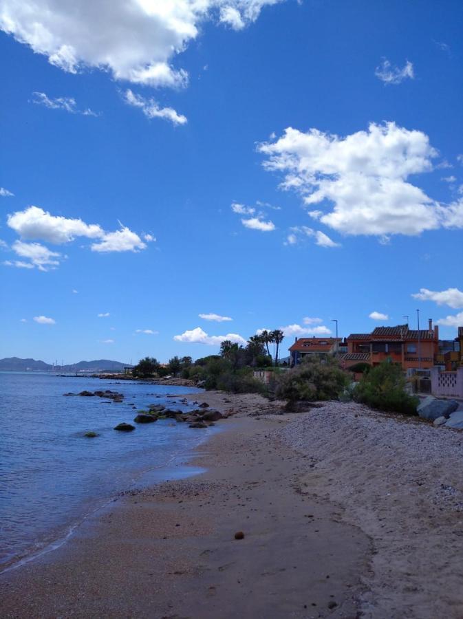 Casa Bon' Aria Fronte Mare Sud Sardegna Villa La Maddalena  Luaran gambar