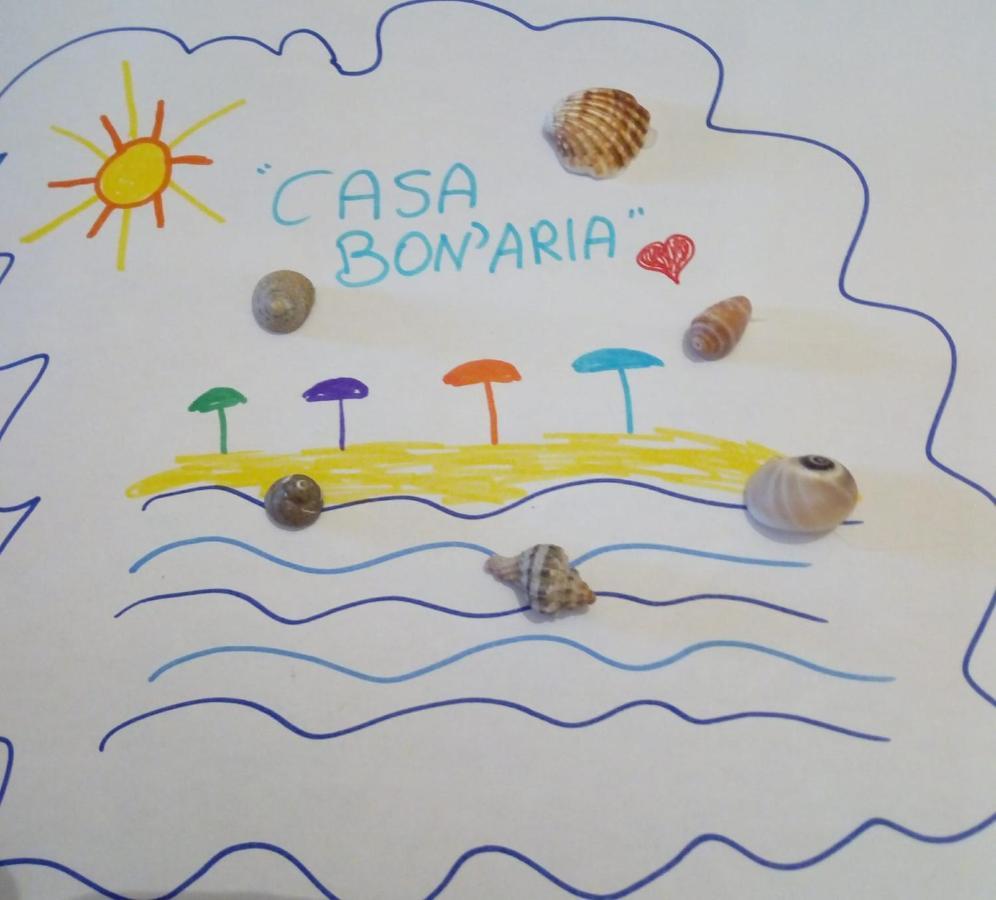 Casa Bon' Aria Fronte Mare Sud Sardegna Villa La Maddalena  Luaran gambar