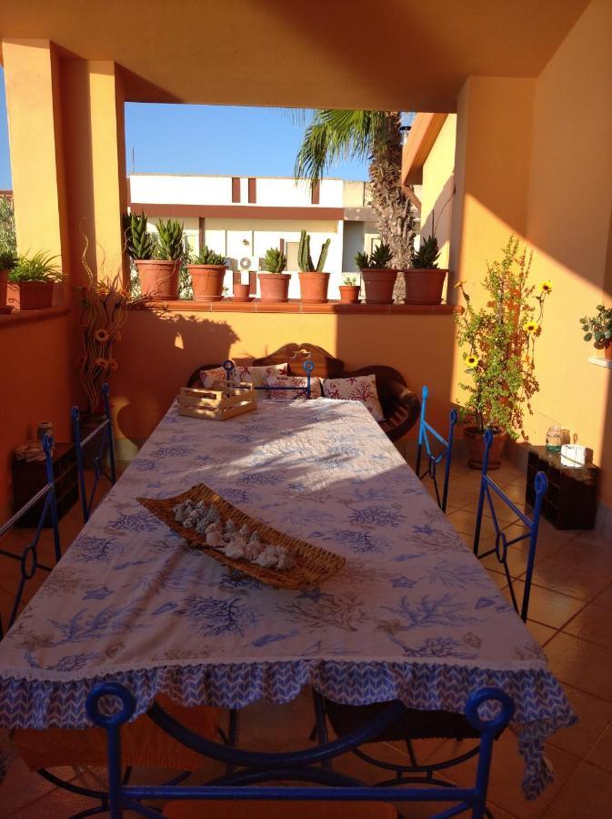 Casa Bon' Aria Fronte Mare Sud Sardegna Villa La Maddalena  Luaran gambar