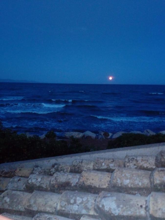 Casa Bon' Aria Fronte Mare Sud Sardegna Villa La Maddalena  Luaran gambar