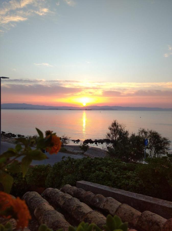 Casa Bon' Aria Fronte Mare Sud Sardegna Villa La Maddalena  Luaran gambar