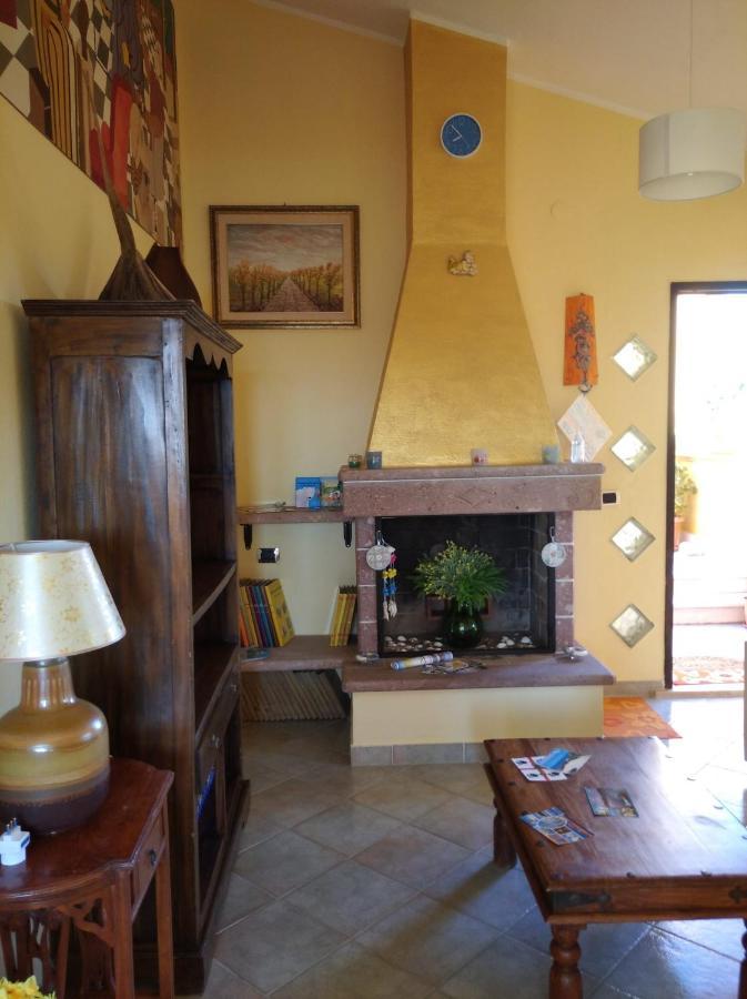 Casa Bon' Aria Fronte Mare Sud Sardegna Villa La Maddalena  Luaran gambar